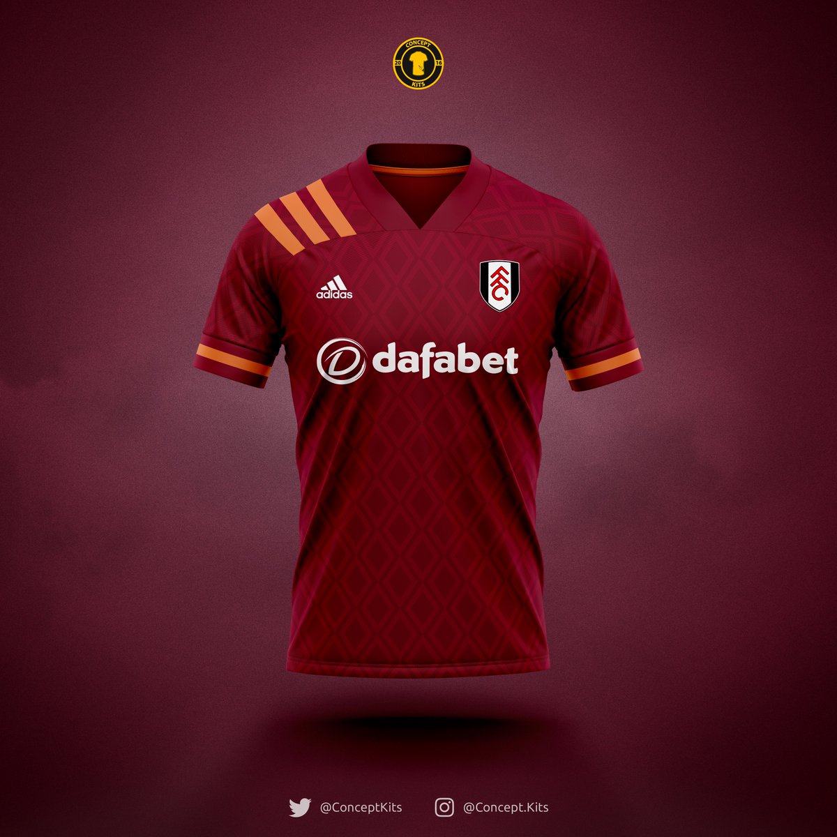 fulham away kit