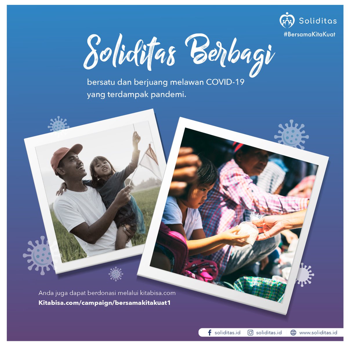 Soliditas_ID's tweet photo. Tak lupa kami ucapkan terima kasih kepada Donatur dan Relawan yang sebelumnya telah mengulurkan tangan serta membantu dalam pemberian donasi kepada saudara kita yang saat ini mengalami kesulitan khususnya dari dampak #COVID19 .

Info donasi : https://t.co/uNrD7ua7Lx