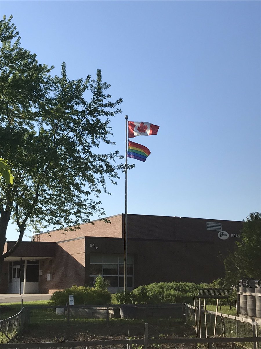 Looking good <a href="/BrantAve/">Brant Ave PS</a> !! #PrideMonth2020