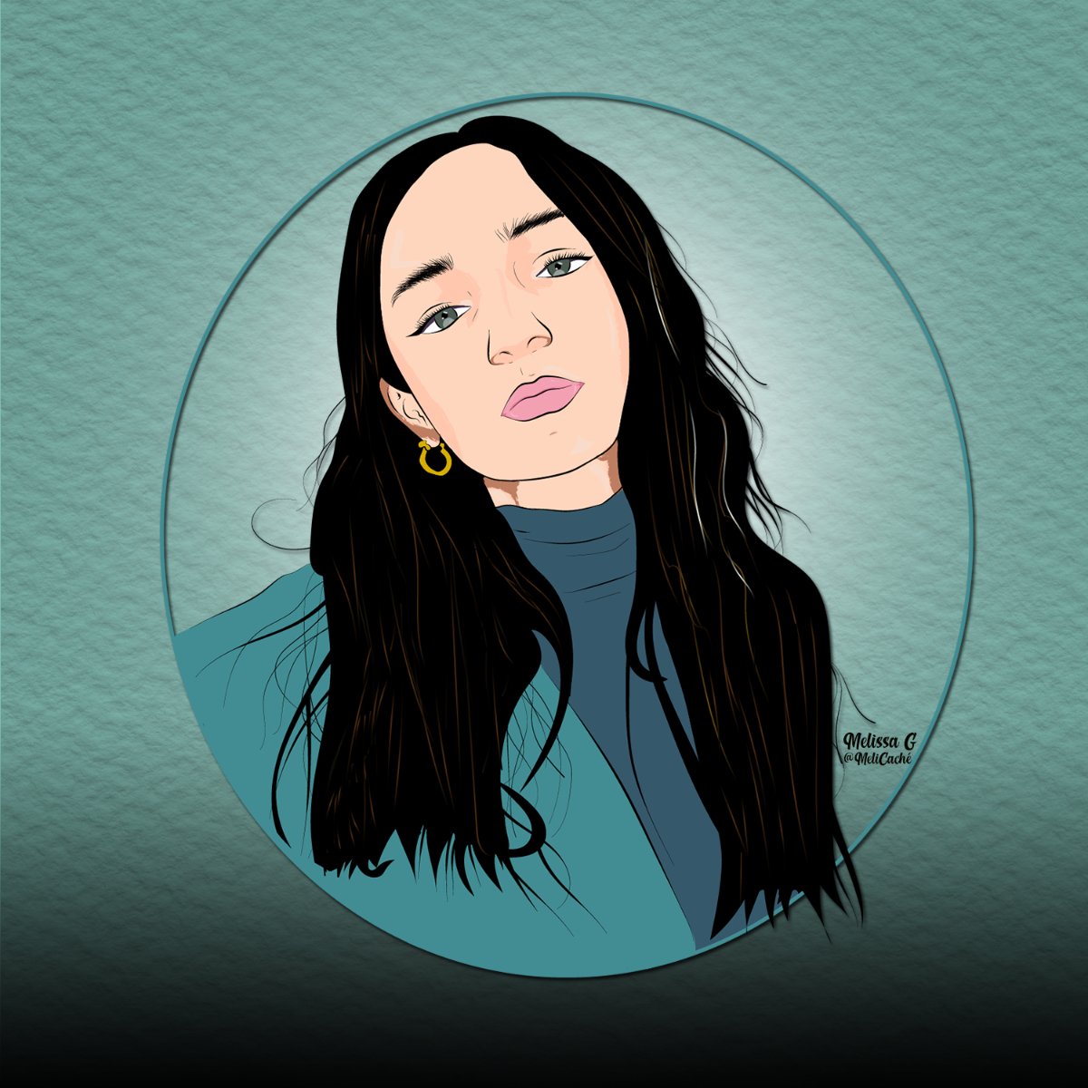 MeliCache's tweet image. Ya que estamos, yo tambien quiero participar, entonces aquí dejo un dibujito que hice hace unos días de @Pochosaurus 
#TalentoCacher