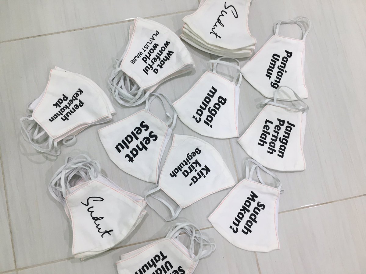 Sablon Kaos Satuan tweet media