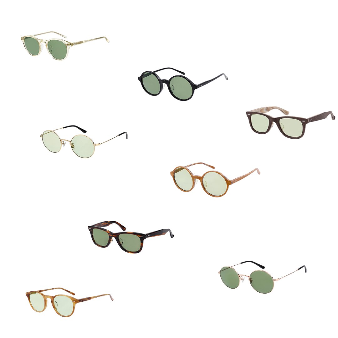 Zoff Info グリーンレンズを基調にしたスタイリスト熊谷隆志氏とのコラボレーションサングラス Zoff Takashi Kumagai は明日6 5 金 よりzoffオンラインストア 限定31店舗にて発売開始します 展開店舗はこちらから T Co Oejhy0dsdy