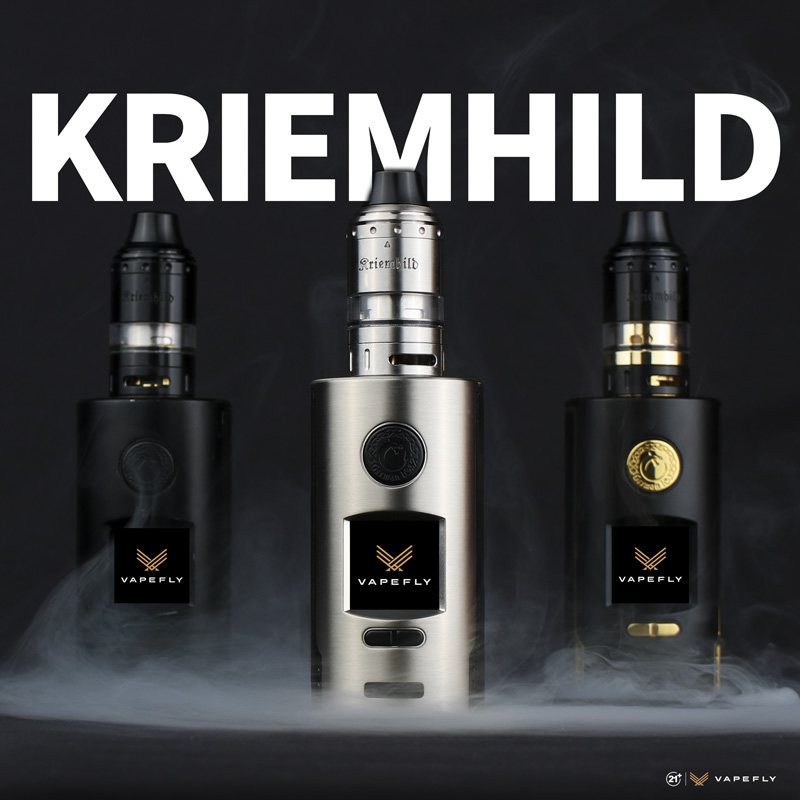 Vapefly Kriemhild Kit~
😎😎Bigger Cloud Than Ever😎😎
#vapefly #kriemhild #vape #vaper #vapelife #vapecommunity #vapefam
Warning: You must be of legal age to vape, thank you😃