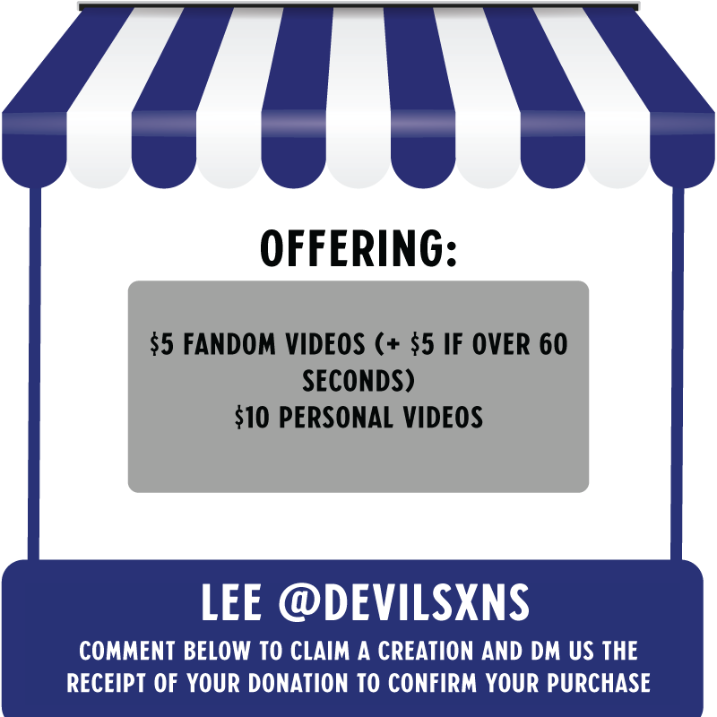 notaIonehere's tweet photo. ♡ CREATOR LISTING: @devilsxns 

• offering 10-15 fanvideos or personal videos
• $5 each for fan vids, add an extra $5 for more than 60 seconds
• can do killing eve, the witcher, teen wolf, and charmed

examples:
https://t.co/qaKyIOuACX

comment below to claim! https://t.co/LDjQ7Gki7n