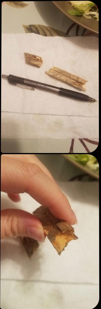 Hi <a href="/amazon/">Amazon</a> and <a href="/WholeFoods/">Whole Foods Market</a> why is this stick in the salad kit? 🤨