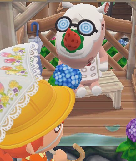 Guess who’s this villager—?? 😂😅