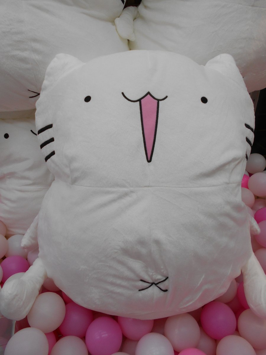 タイトーfステーション ヨドバシ博多店 からめるねこ超スーパーbigぬいぐるみ入荷しました 大きなからめるねこのぬいぐるみが登場です タイトーfステーション ヨドバシ博多店 からめるねこ超スーパーbigぬいぐるみ入荷しました 大きなからめるねこのぬいぐるみが登場です