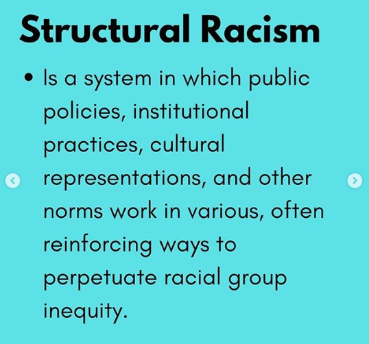 ccc_collective's tweet photo. @JSchool_CU From these conversations, I feel like one of the problems is that @JSchool_CU leadership has to educate & first understand what systemic racism is. There's too much of a knowledge gap. Here are some resources that have been circulating online. #cujournalism #carletonjournalism https://t.co/mPtJ1PYcVc