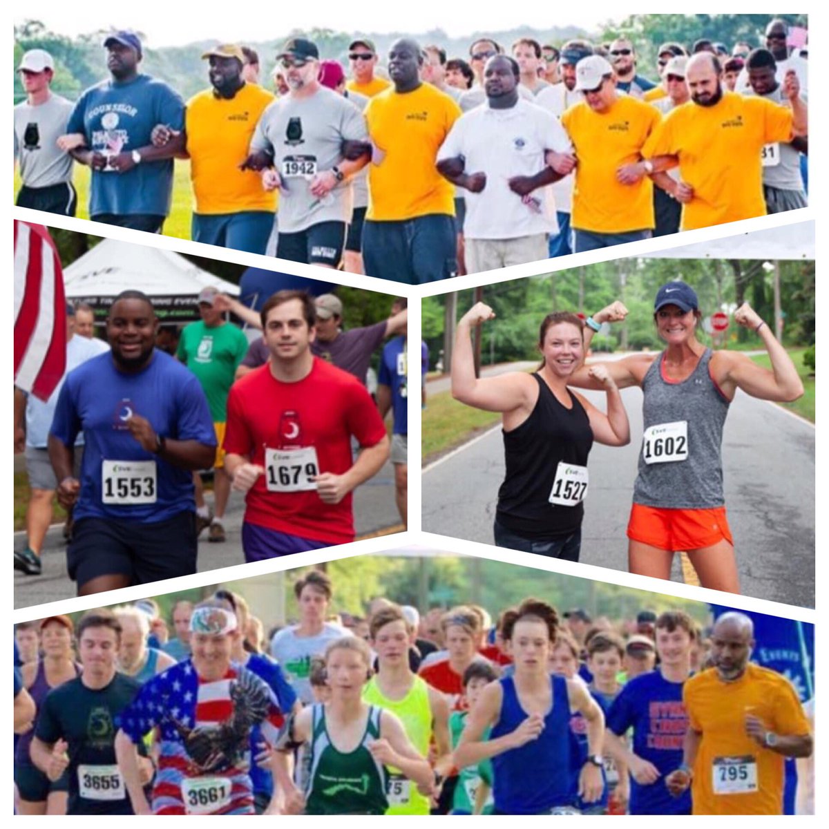 DavesRunSC's tweet photo. June 6, 2020 - This Saturday!
Since our tough decision to cancel the 2020 Run To Remember (our 9th) due to Covid19, many have shared that you still plan to honor Dave & support @SCBoysState by running #4JDH on June 6th! Tag us on your plan to #RunAnyway! We’ll share! https://t.co/6gFoqs8sVQ