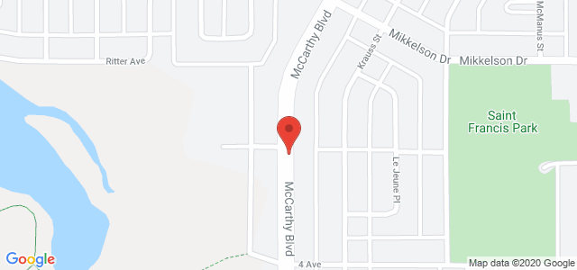 CityofRegina's tweet photo. #YQRTraffic Update | McCarthy Blvd. (4th-Mikkelson) will be restricted to one lane in each direction on Thursday, June 4 starting at 7:30 a.m. while crews complete a water connection repair. #yqr https://t.co/lzABumqqP7