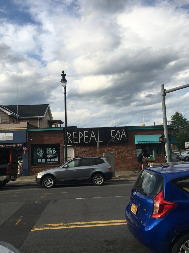 #Repeal50A #kingstonny