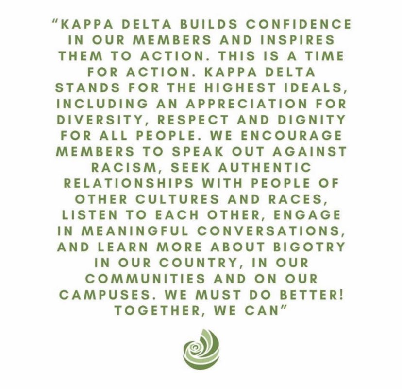 We must do better. Below are a few ways to get involved and speak out. “Official George Floyd Memorial Fund” gofundme.com “Black Lives Matter Fund the Movement” secure.actblue.com “Minnesota  Freedom Fund” minnesotafreedomfund.org/donate
Text “JUSTICE” 66836