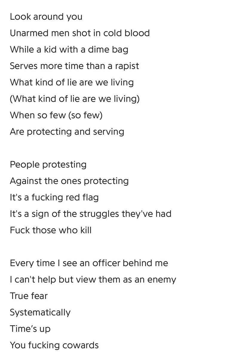 ItsNot_Bryce's tweet photo. “True fear, systematically.” 
Kublai Khan said it better than I ever could. Black lives matter. Fuck you if you disagree. https://t.co/t5mui06i40