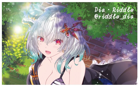 DIAちゃん(@riddle_dia)の新ビジュアルが公開されております～♥色塗り途中をチラ見せ!
フルカラー完成立ち絵がyoutubeから見れますので
DIAちゃんの嬉しそうな可愛いお声とともに是非是非😉
https://t.co/R4ehIymA1A 