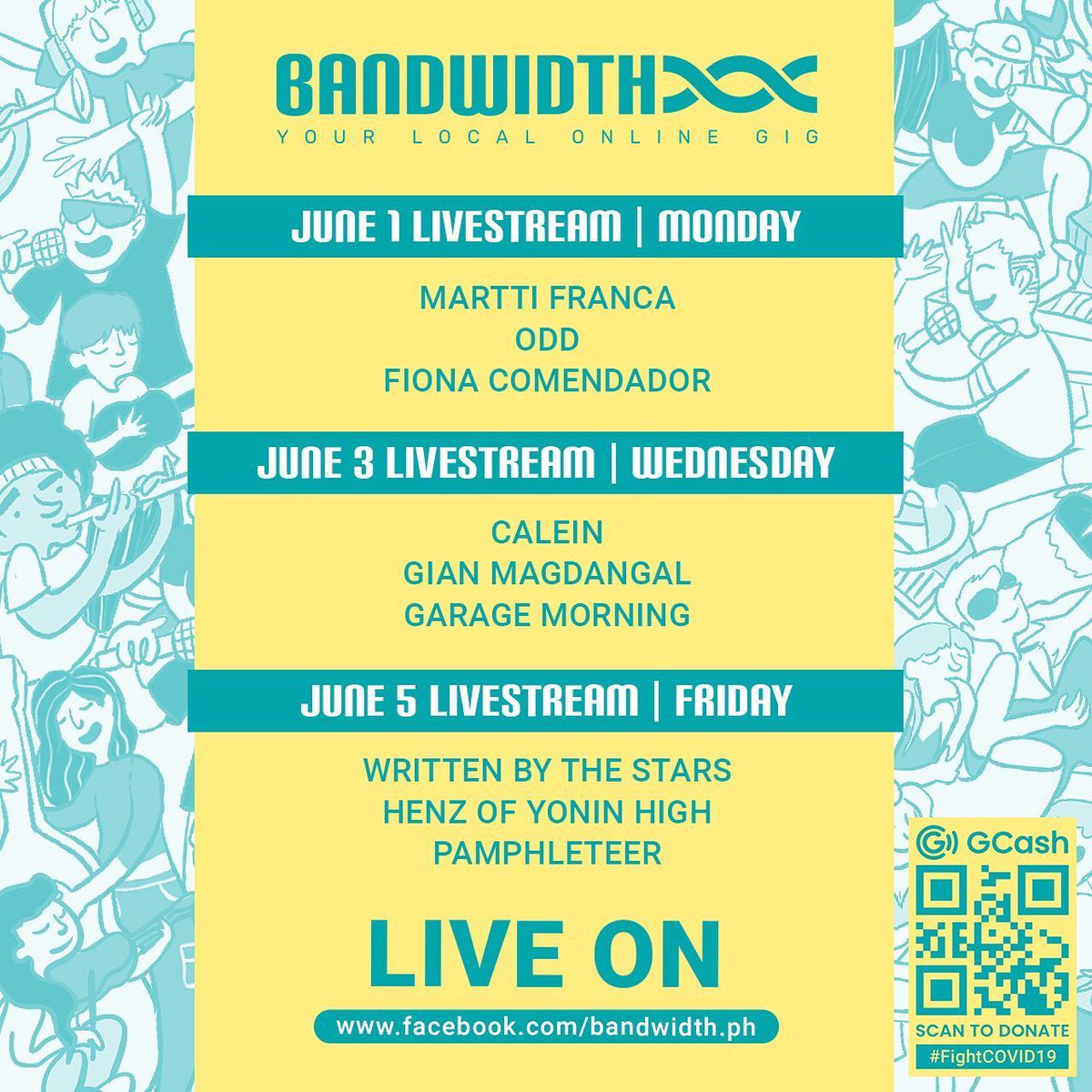 PamphleteerPH's tweet image. We can’t wait to play and slay (LOL) tomorrow June 5. Tune in to @BandwidthPh: Your Local Online Gig 5pm onwards. #JunkTerrorBill