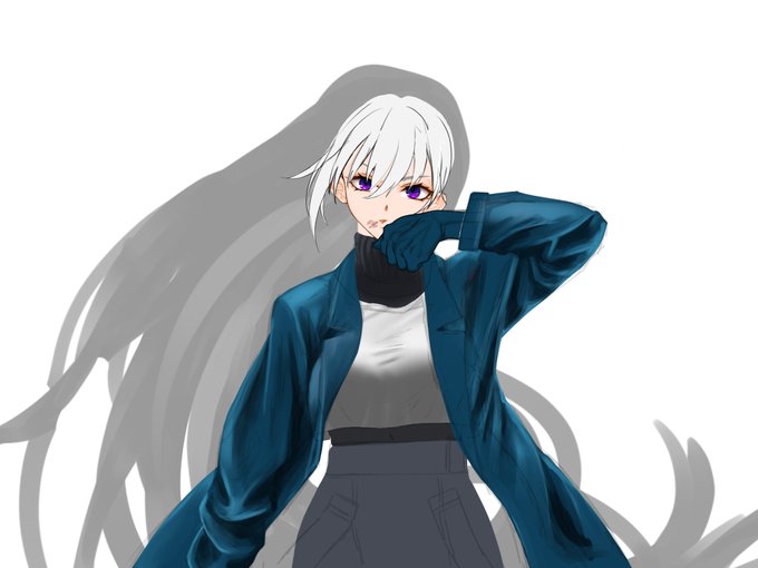 服描くの難し過ぎてハゲそう 