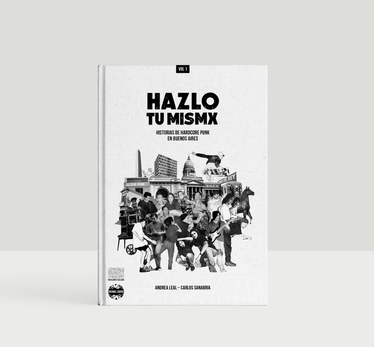 inermediscos's tweet photo. Lanzamos oficialmente la preventa de Hazlo Tu Mismx - Historias de Hardcore Punk en Buenos Aires | Contamos con estas dos promos:
. 📚Libro $700.
. 📚+ 💿 💿 Libro + dos CDs de nuestro catálogo $1000.
Entrega sin cargo en CABA | Forma de pago transferencia o Mercado pago https://t.co/1xc4Opy663