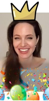 Wishing a very happy birthday to Angelina jolie on her 45th birthday.
Jinesh. 