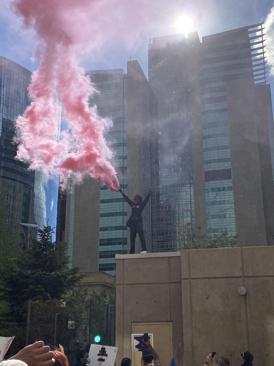 KellenForrest's tweet image. Not just an American problem. #calgaryprotest #blacklivesmatter