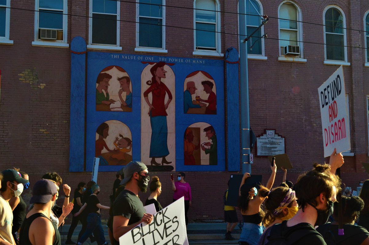 "We came out to support and show solidarity with #KWBlackLivesMatter today. Truly amazing to see so many people on the streets, sharing purpose. Thank you." - Yenny Ekström Vice President of <a href="/RadioWaterloo/">CKMS Radio Waterloo</a>.

Photography/Videography <a href="/thisisdjjd93/">James Jordan</a> CKMS Radio Waterloo

#kwawesome