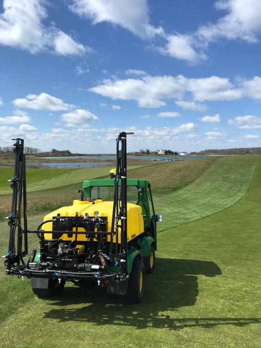 Finch Turf on Twitter "You need GPS w/ autosteer technology when your