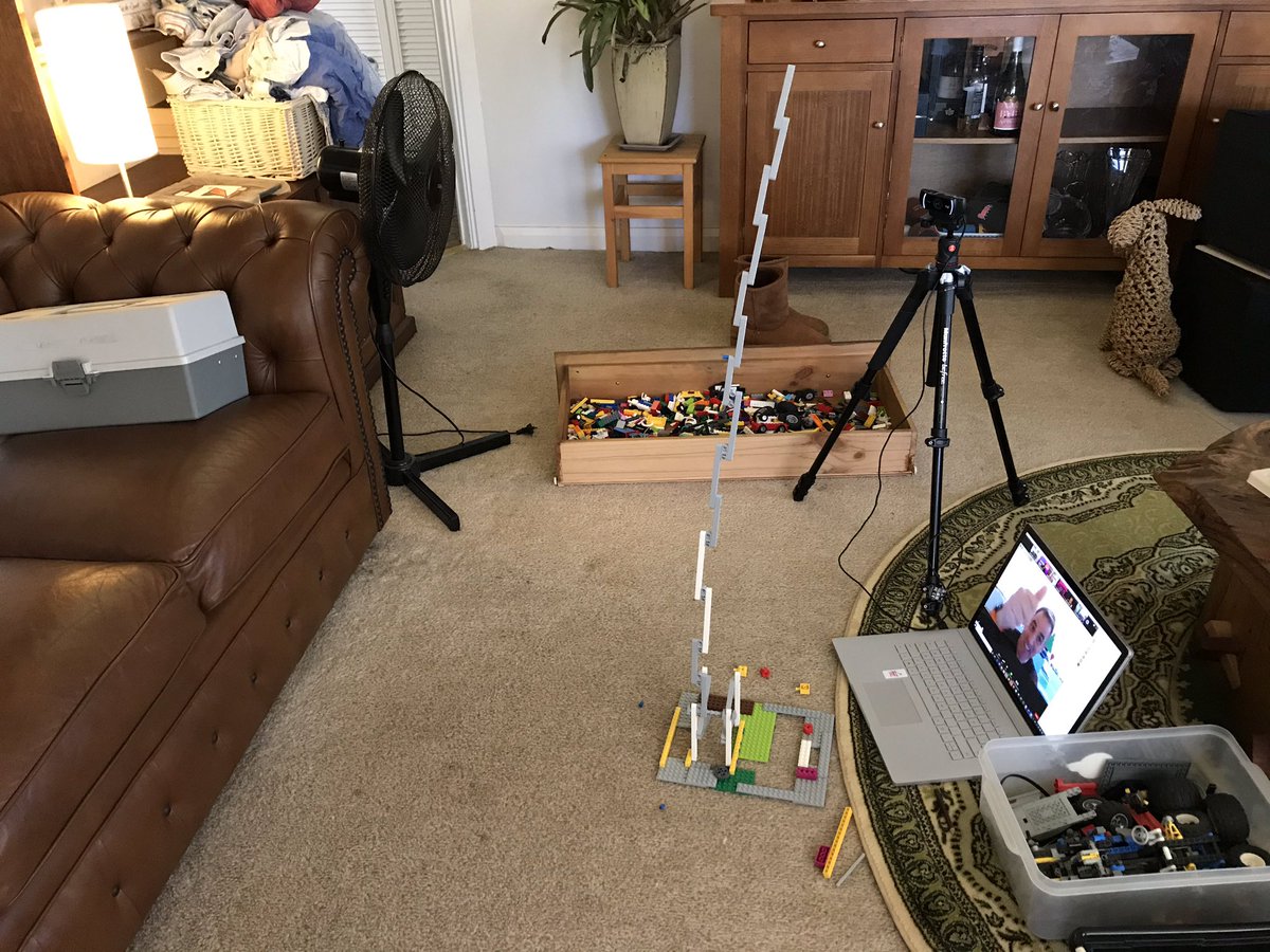 Adam Watson (@adam_watson23) on Twitter photo Great fun today in the <a href="/T4L_DoE/">Technology 4 Learning, NSW Education</a> STEMaSESH webinar - getting challenged by the Brickman to build a tower in 20 mins - seems simple but there’s a LOT of problem solving at play #LegoMasters
#LEGO
#STEM
#STEMeducation Great fun today in the <a href="/T4L_DoE/">Technology 4 Learning, NSW Education</a> STEMaSESH webinar - getting challenged by the Brickman to build a tower in 20 mins - seems simple but there’s a LOT of problem solving at play #LegoMasters
#LEGO
#STEM
#STEMeducation