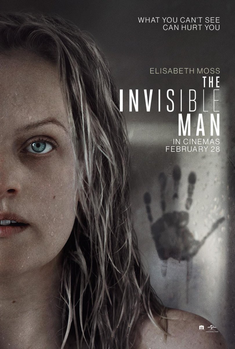 48. THE INVISIBLE MAN (2020) -- Ini film horor pertama yang gue tonton di pagi-pagi buta. Kenapa gue bukan tonton film drama/komedi di pagi hari? Karna tidak punya "Kehendak Bebas", guys.Di film ini kamu harus menebak-nebak dimana wujud yang tak terlihat dan tolong jangan cemas