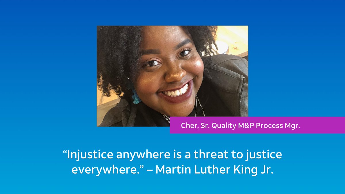 I love this quote because it means what affects one inadvertently affects us all. Injustice to anyone should compel us to stand together, it’s what makes us human. @CommQueenCher