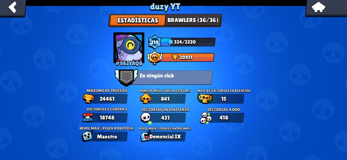 Nos encontramos en busca de un equipo competitivo para representar, cualquier información o duda al MD.
RT se agradece 🙏
<a href="/bsCR7_/">.</a>
<a href="/DuzyBs/">Duzy</a>
<a href="/Eptic_BS/">Eptic</a>
@MiniMarleyARG

Estamos dispuestos a realizar pruebas.