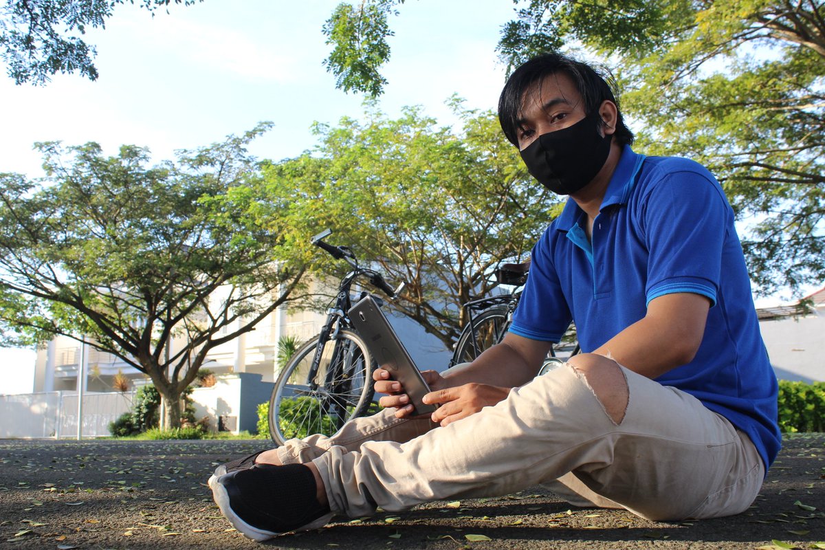 FikriHurrul's tweet photo. Gowes https://t.co/AUfMajXJiZ