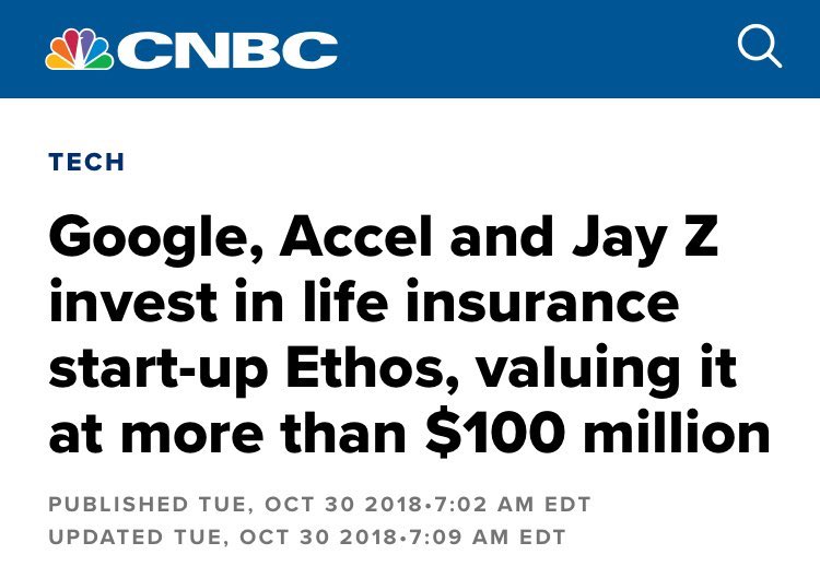 Adding— someone pointed this out as well! Accel with more Bay Area ties, and elites!