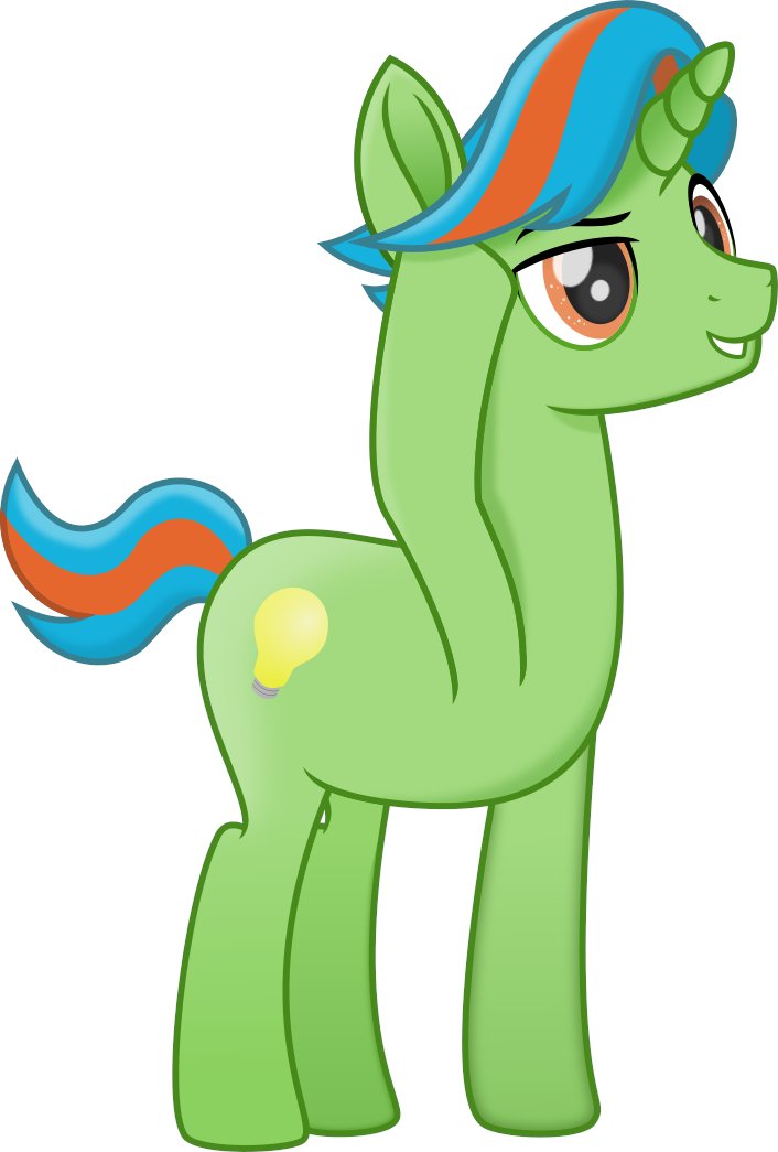 capslockmlp's tweet photo. New mane who dis https://t.co/1J6TRvl3E5