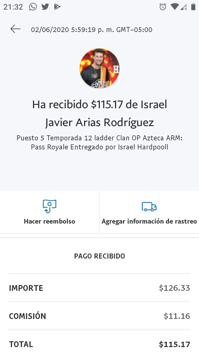 Yisus (@34yisuscr) on Twitter photo Gracias a <a href="/Hardpooll_Ofi/">Israel AR / HARDPOOLL OFI</a> y @OPAztecaArm por cumplir con el pago de ladder de esta temporada Gracias a <a href="/Hardpooll_Ofi/">Israel AR / HARDPOOLL OFI</a> y @OPAztecaArm por cumplir con el pago de ladder de esta temporada