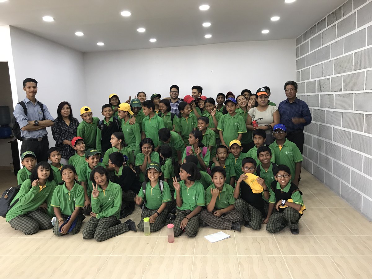 Malpi International School tweet media