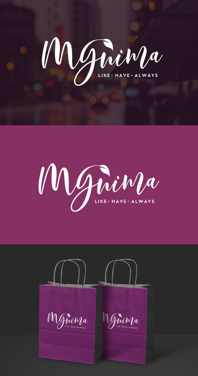 aweeku's tweet photo. Fashion Logo Mynima  #typography #fashionlogo https://t.co/aureAIkMDr