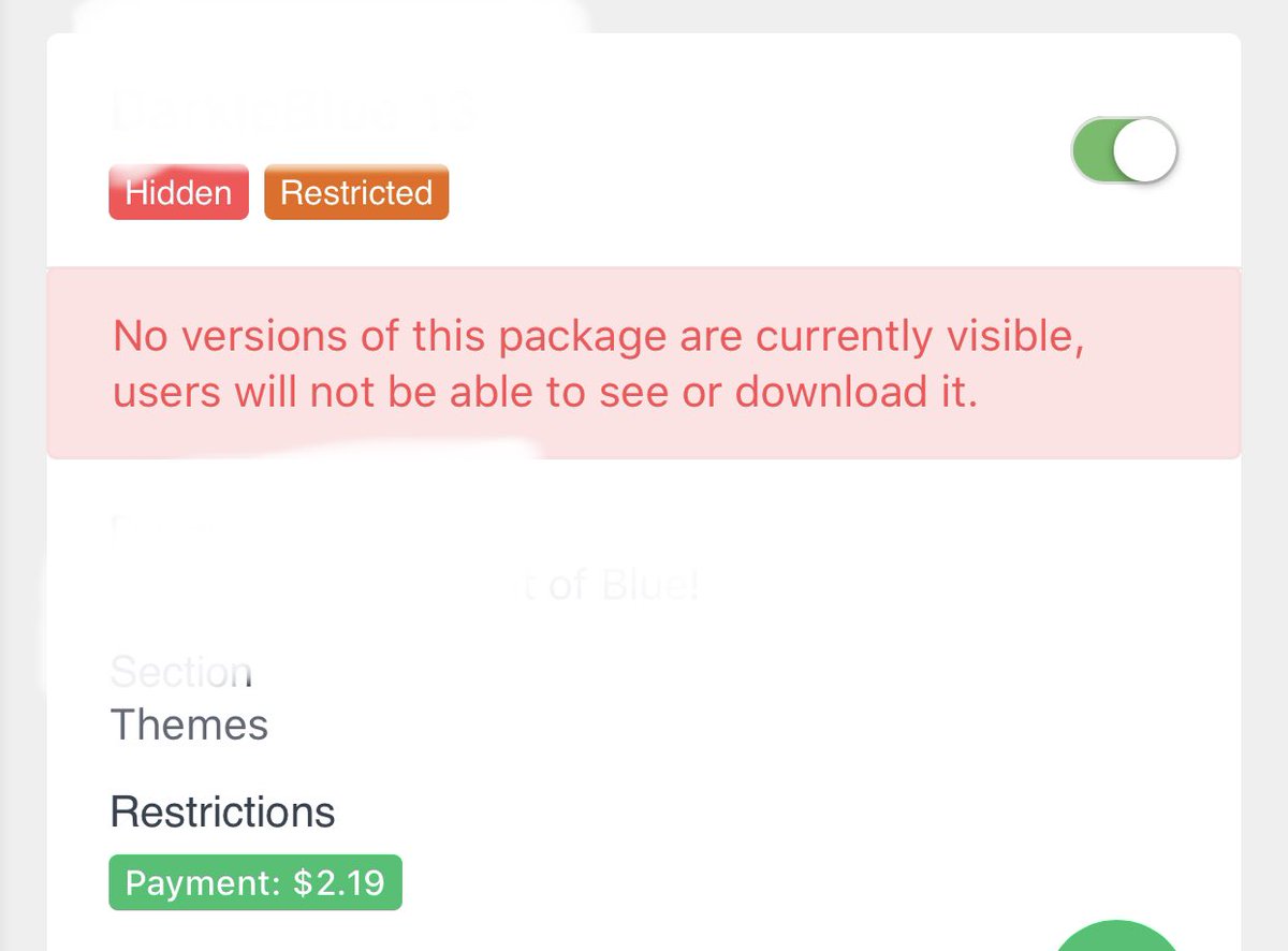 SantiTech_'s tweet photo. Hay nuevo tema en espera desde la semana pasada... but I don’t know what’s wrong with @packixrepo @PackixHelp 🥱 https://t.co/8x6a0pAkbF