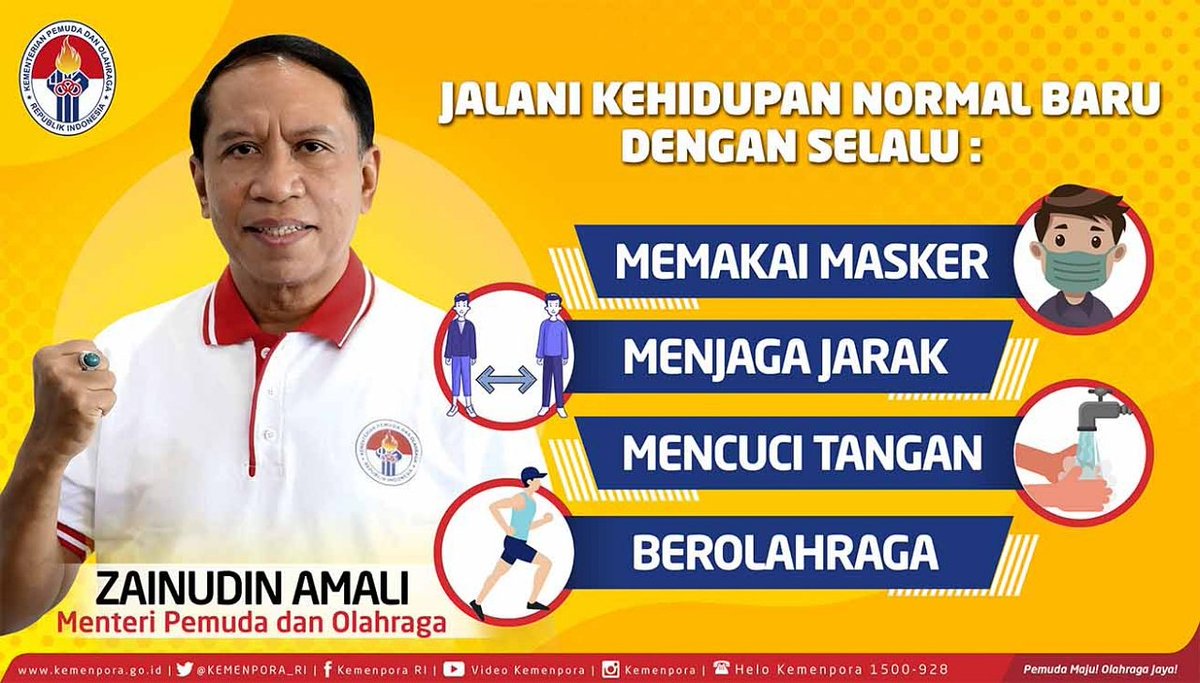 Kemenpora - Deputi IV tweet media