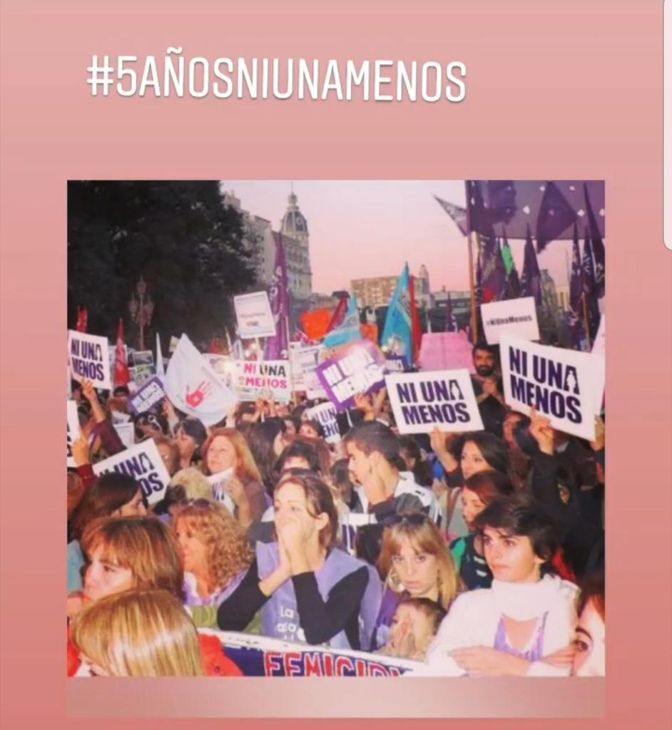 AmeliaSchulz22's tweet photo. https://t.co/JVOgAC0WyJ

Hoy como hace 5 años... ni una menos. #3Junio #NiUnaMenos #VivasNosQueremos https://t.co/m5e2lRKLck