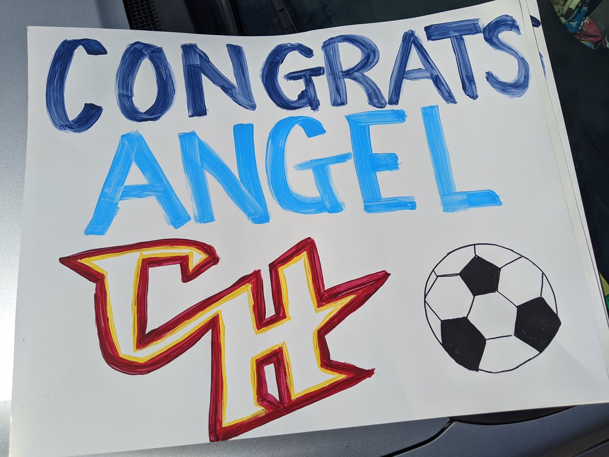 MathAndJustice's tweet image. Two more soccer girls graduated today! So proud of these ladies! #BeTheU #oneCCPS @bird_athletics