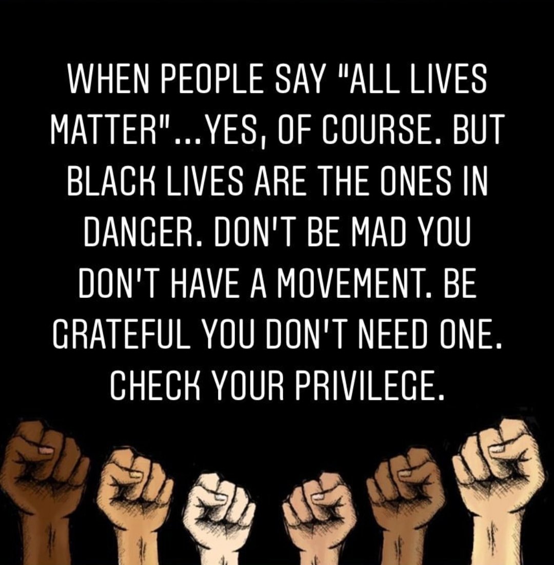 #blacklivesmatter