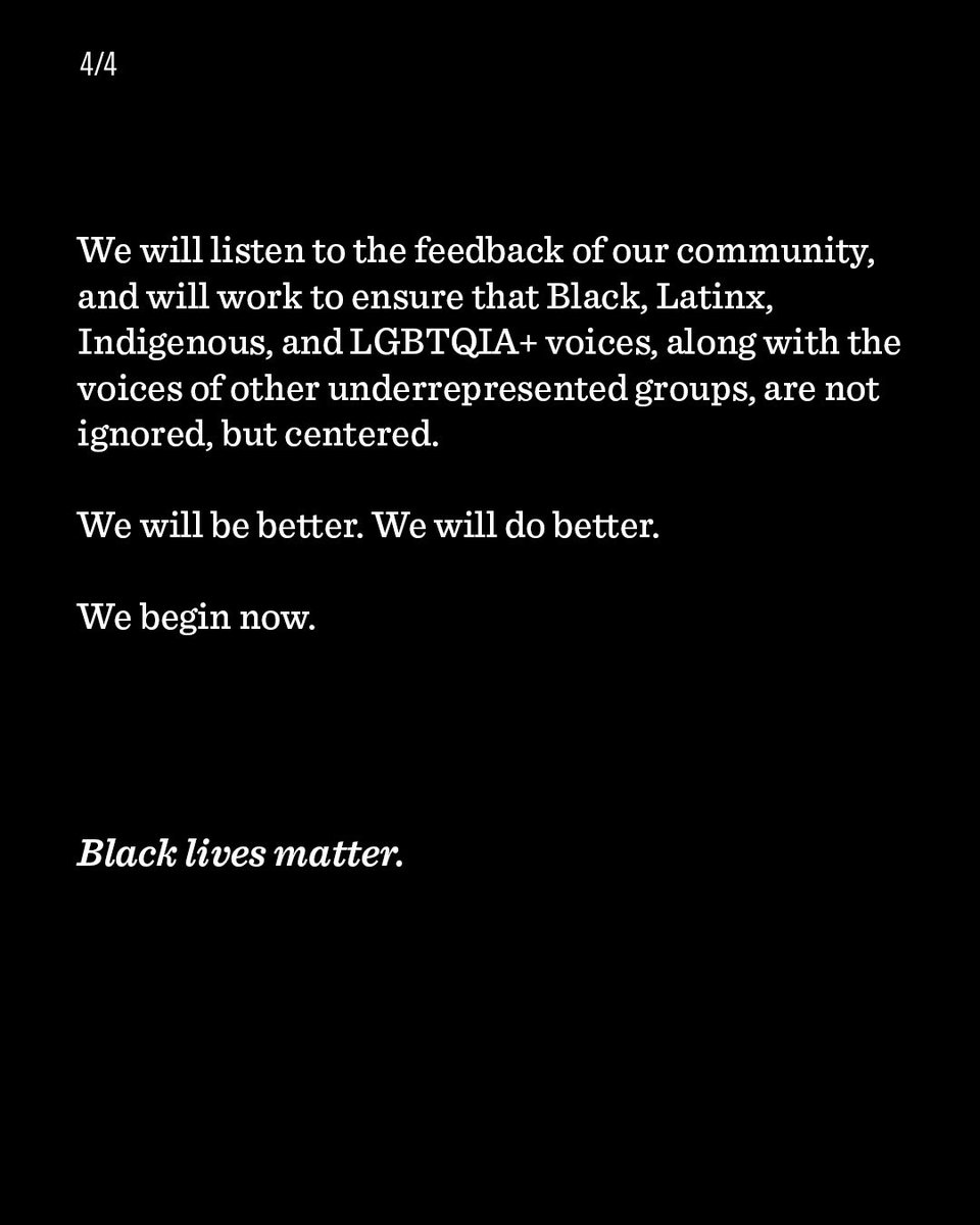 A message for our community. 🖤
Black Lives Matter
#MuseumsAreNotNeutral 
#PhxArt