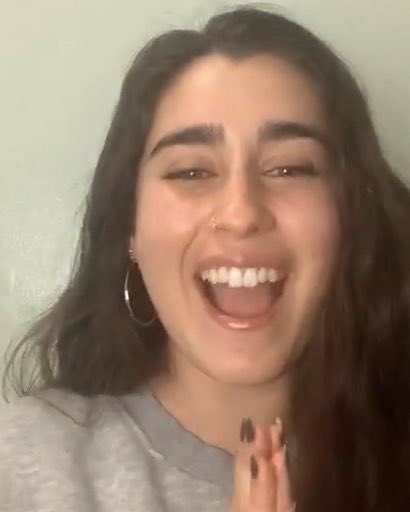 carlifiveH's tweet photo. lauren jauregui smiling, a thread 🥺 https://t.co/IAgPz5qvwU
