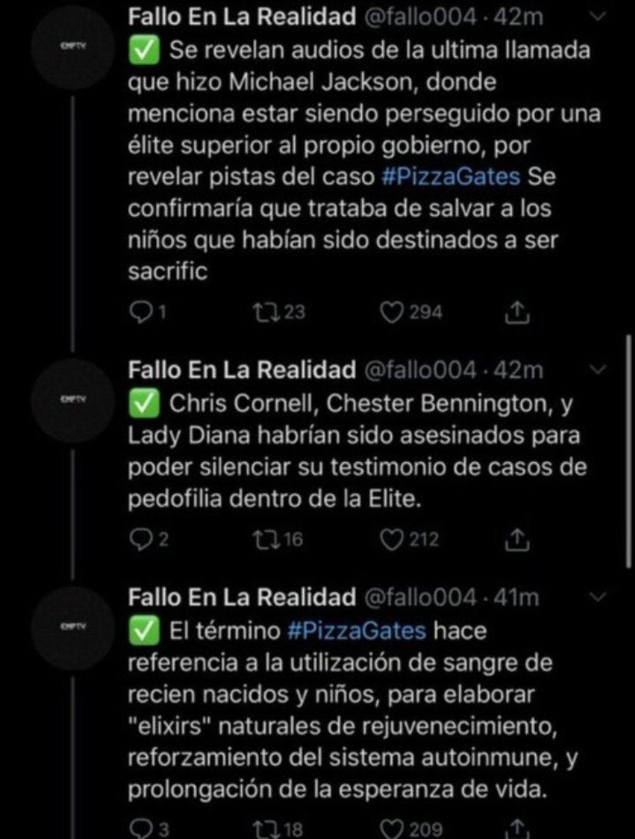 Brandon93773549's tweet photo. Twitter esta borrando todo, de casi 2 millones de tweets, quedan 900k más o menos, ---RT---

#Anonymuos #PizzaGate #COVIDー19 https://t.co/VJygy7X0Yk
