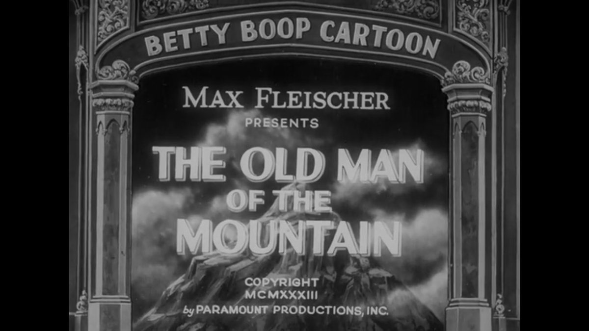 mdkmdk151's tweet photo. I am curious to see, how many people would be interested in a reanimated collab of the Betty Boop cartoon the old man of the mountain I think that’d be a lot of fun anyone interested? https://t.co/LhnyVcA7aQ