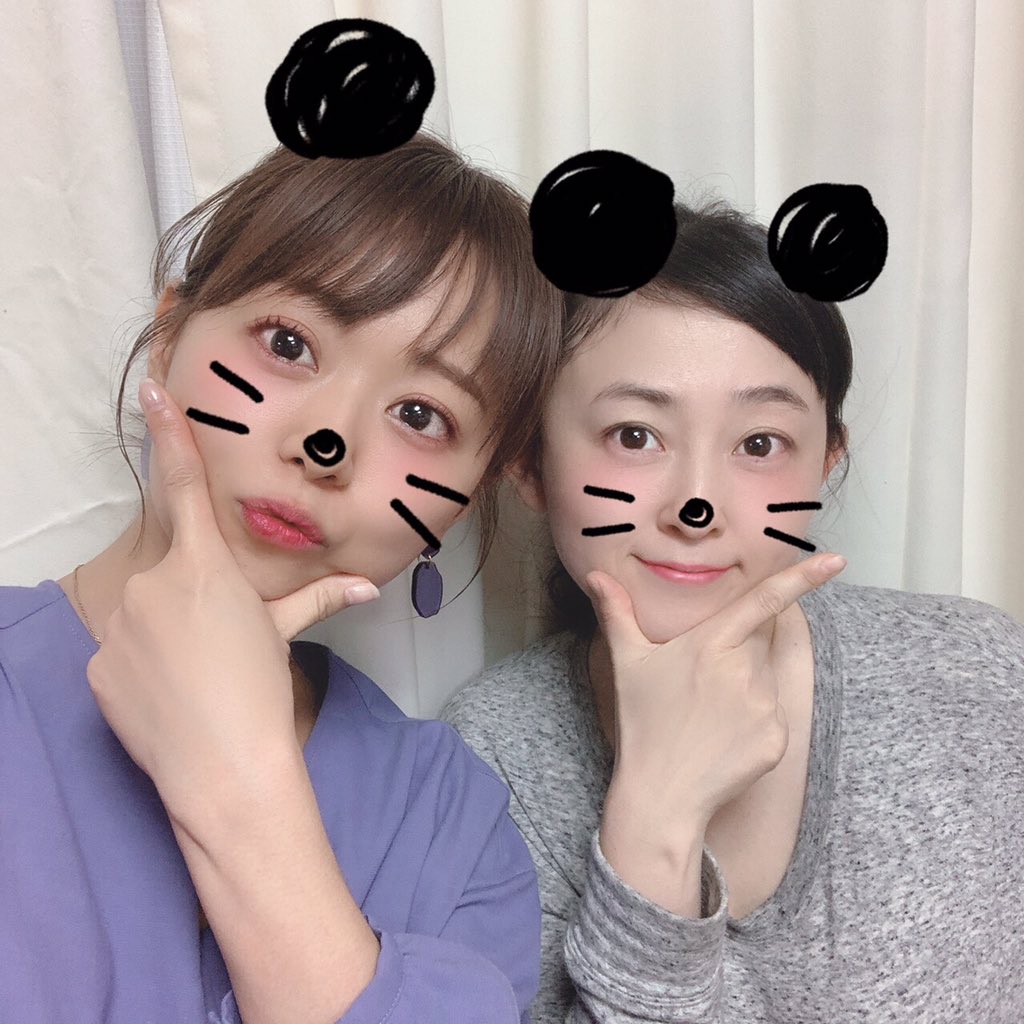 takahashimikako's tweet photo. 明日アニラブの収録があります‼️
ゲストは井口裕香ちゃん💓
ゆかちへの質問、
私たち2人が話したことなさそうな話題提供w
アルバムの宣伝ふりメール💿
など
是非送ってください🥰
お待ちしてまっすー💓
#alb3 #agqr #yukachi https://t.co/yTrfKIIetv