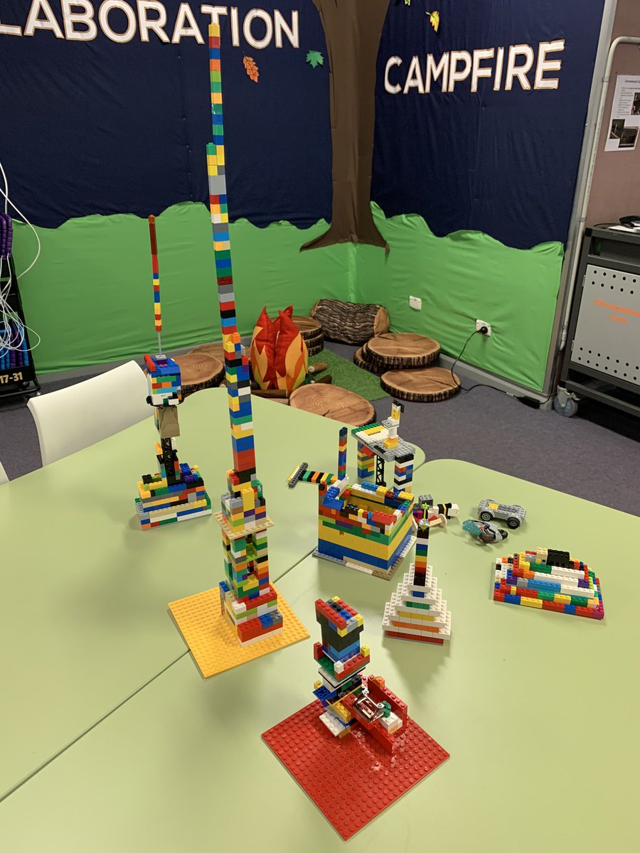 STEMMSSPS1's tweet photo. So much fun today in the @T4L_DoE @stem_T4L STEMaSESH webinar. The students loved completing the LEGO mini masters challenge and hearing from @brickmanexp @MSSPS https://t.co/jn89AvspH0