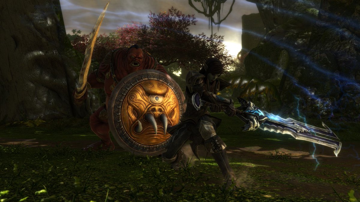 Wario64's tweet image. Kingdoms of Amalur: Re-Reckoning screenshots
