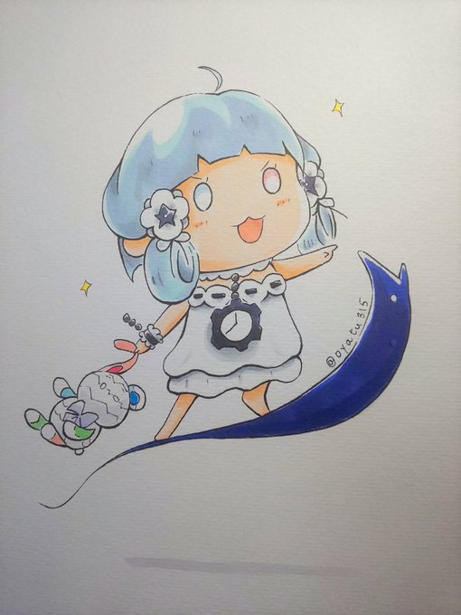 お絵描き投稿✨ ぽよぽよキャラ✨

あ ほーにゅー わーるど?? 