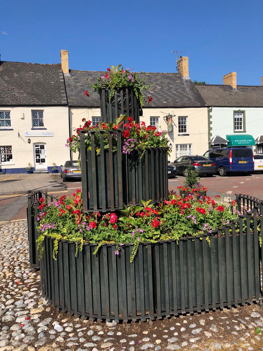 The <a href="/UskTown1/">Usk Town</a> Square  is now planted . We hope you like it 😊
We would like to thank everyone for their lovely comments.  The rest of the town will also be planted very shortly￼