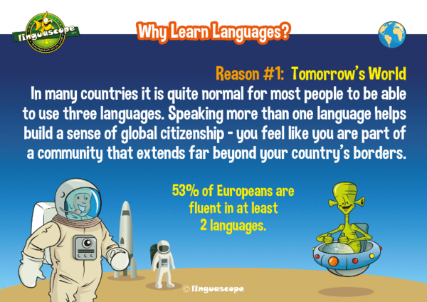 Another great reason as to why learning a language is so important. Make sure you are keeping up with your Quizlet/Memrise!! #importanceoflanguages